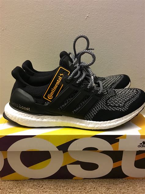 ultra boost continental sole.